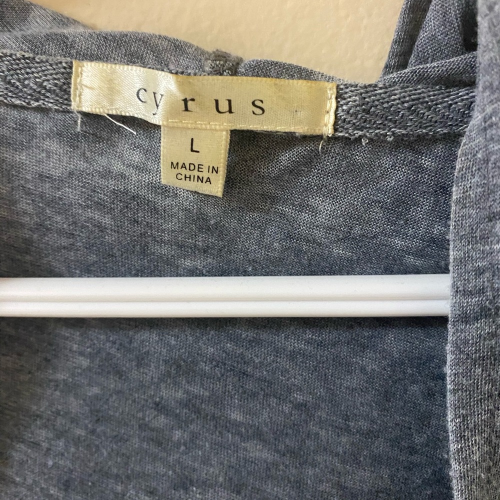 Very light thin cardigan